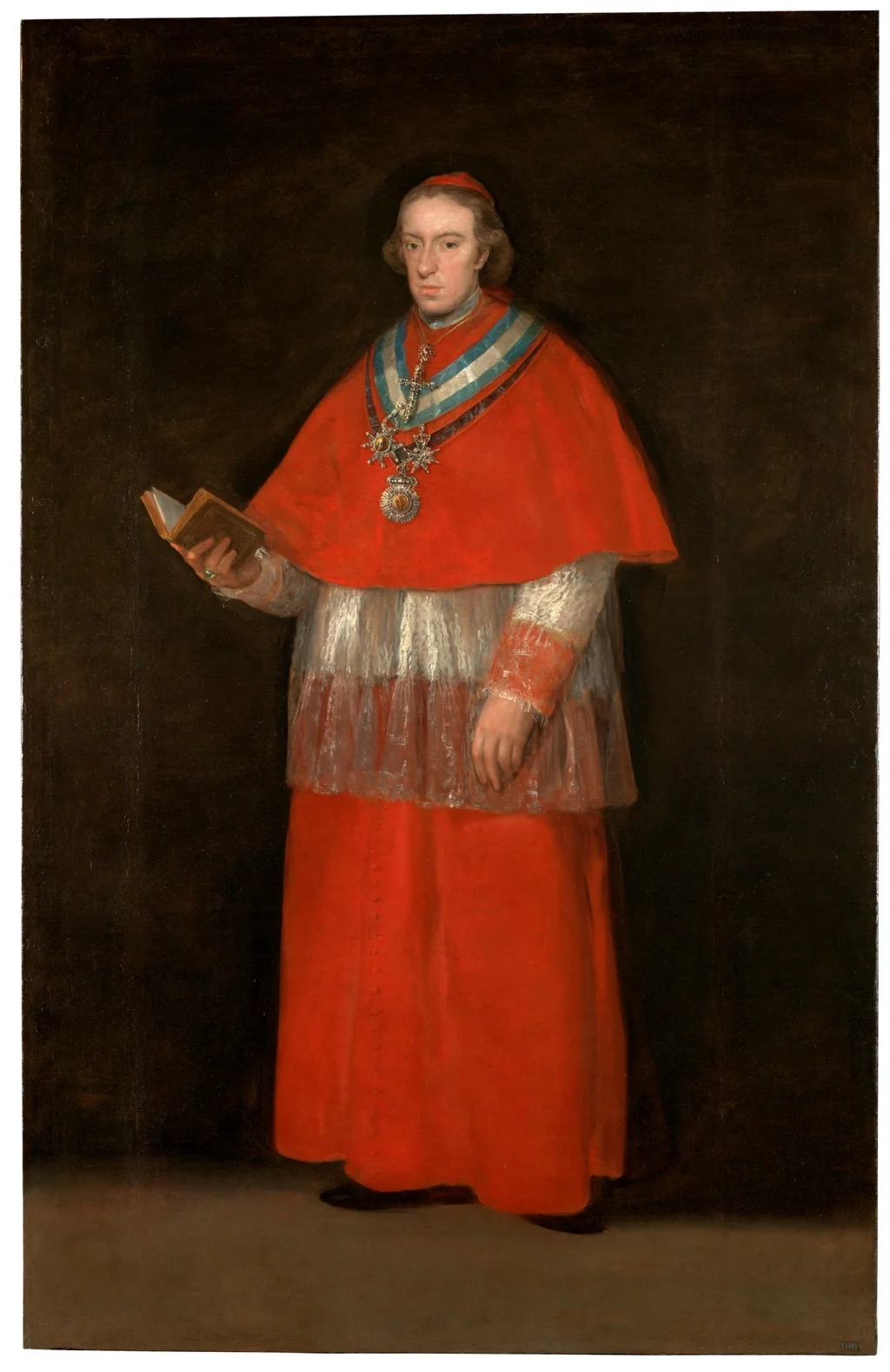 Le Cardinal Luis María de Borbón y Vallabriga
