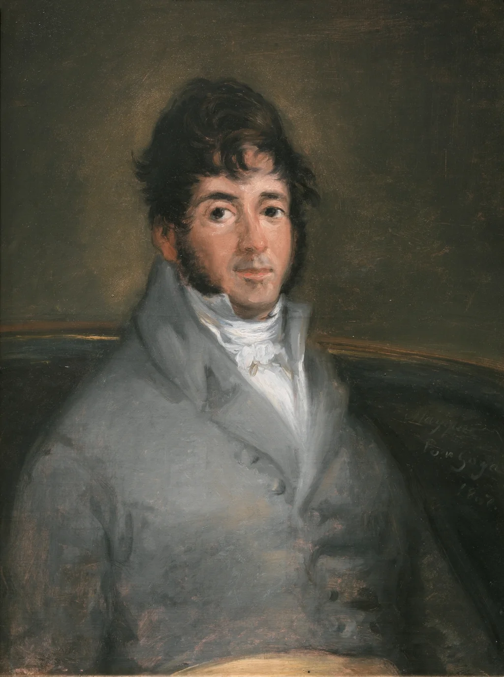 Der Schauspieler Isidoro Máiquez