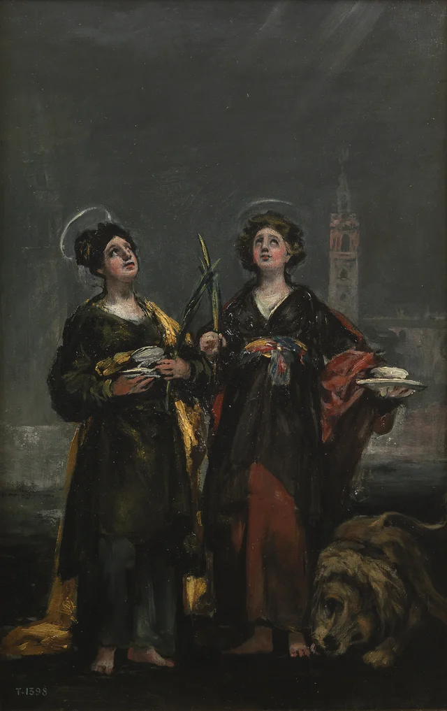 Saint Justa and Saint Rufina
