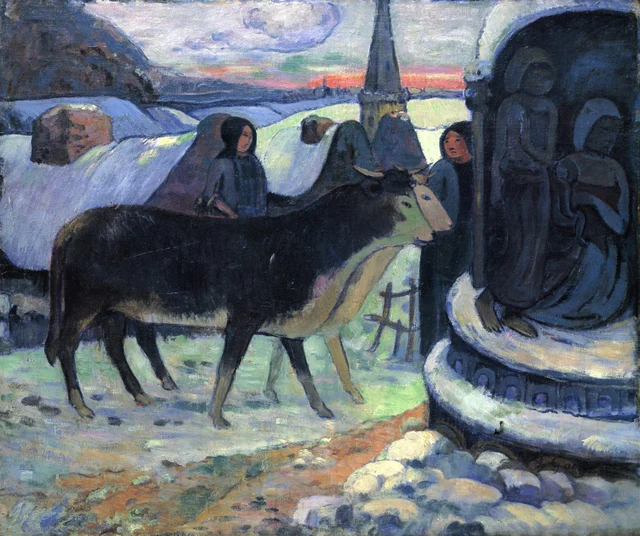 Weihnachtsnacht (Der Segen der Ochsen)