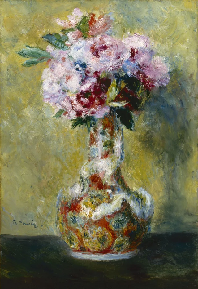 Mazzo di fiori in un vaso