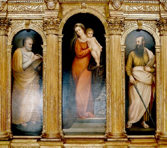 Altarbild von Castello Roganzuolo