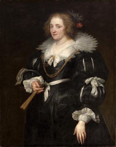 Portrait of Amalia of Solms-Braunfels
