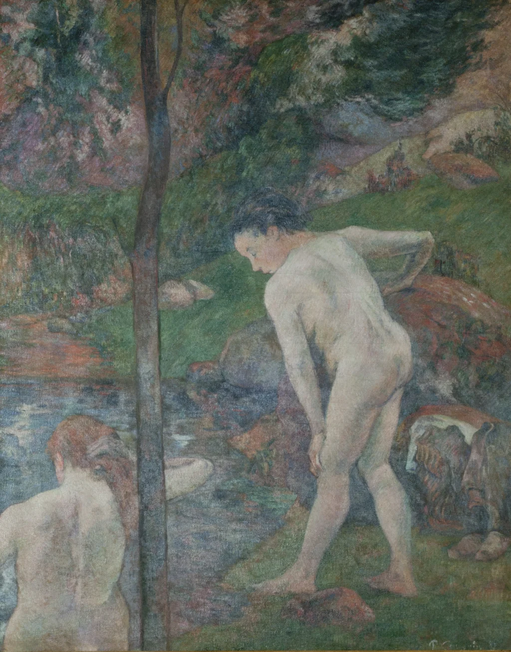 Deux baigneuses