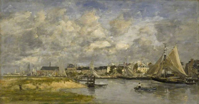 Il porto di Trouville