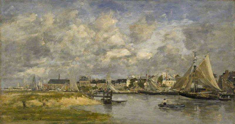 Il porto di Trouville