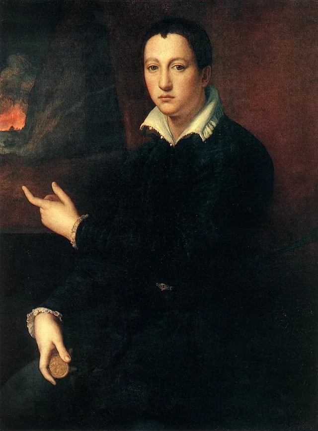 Portrait of Cosimo I de'Medici