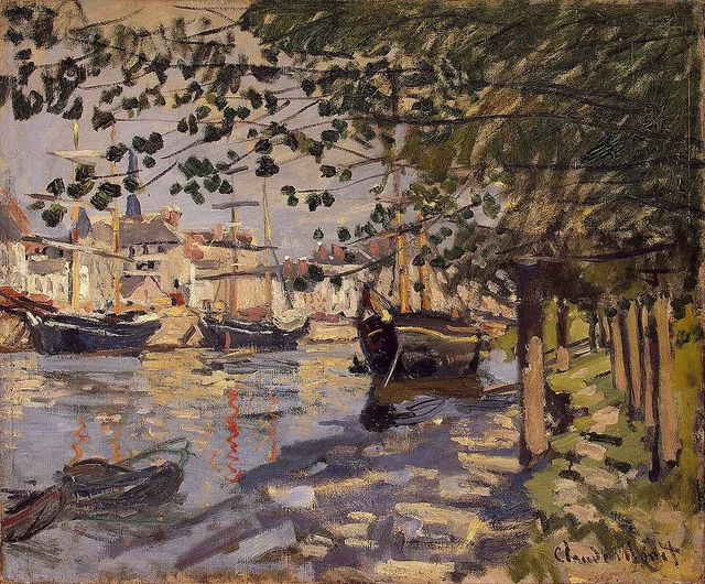 Die Seine bei Rouen
