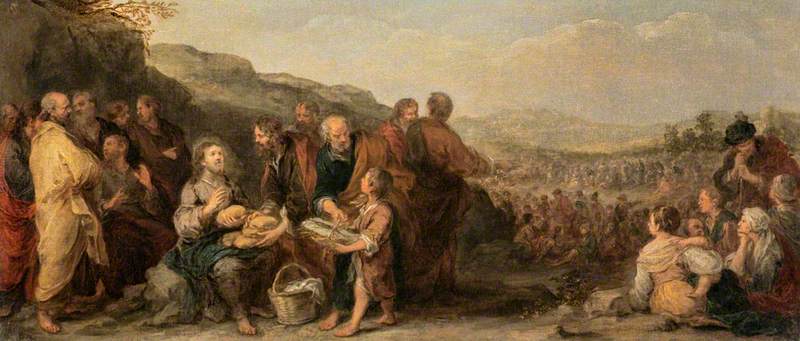 Le Miracle des pains et des poissons