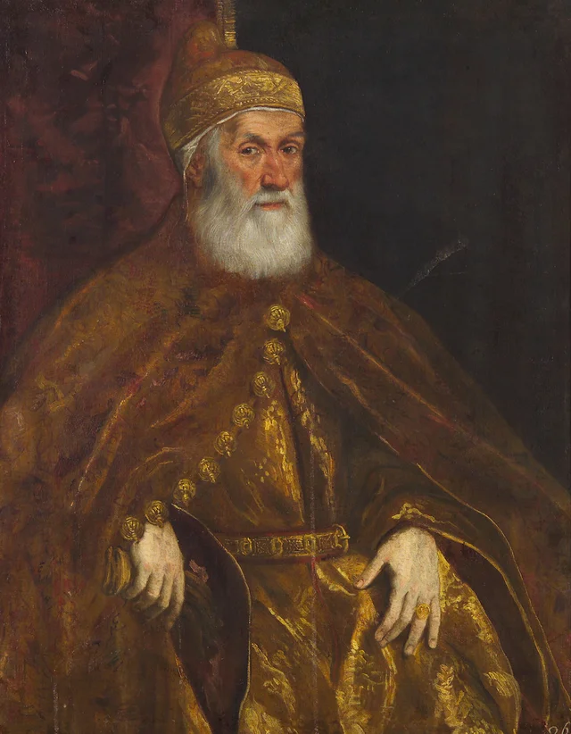 Girolamo Priuli, Doge of Venice, Three-Quarter Length