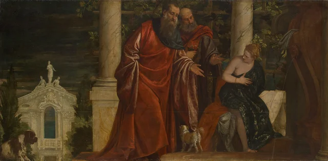 Susannah and the Elders