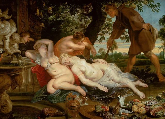 Cimon and Iphigenia