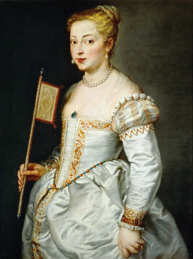 Girl with a Fan