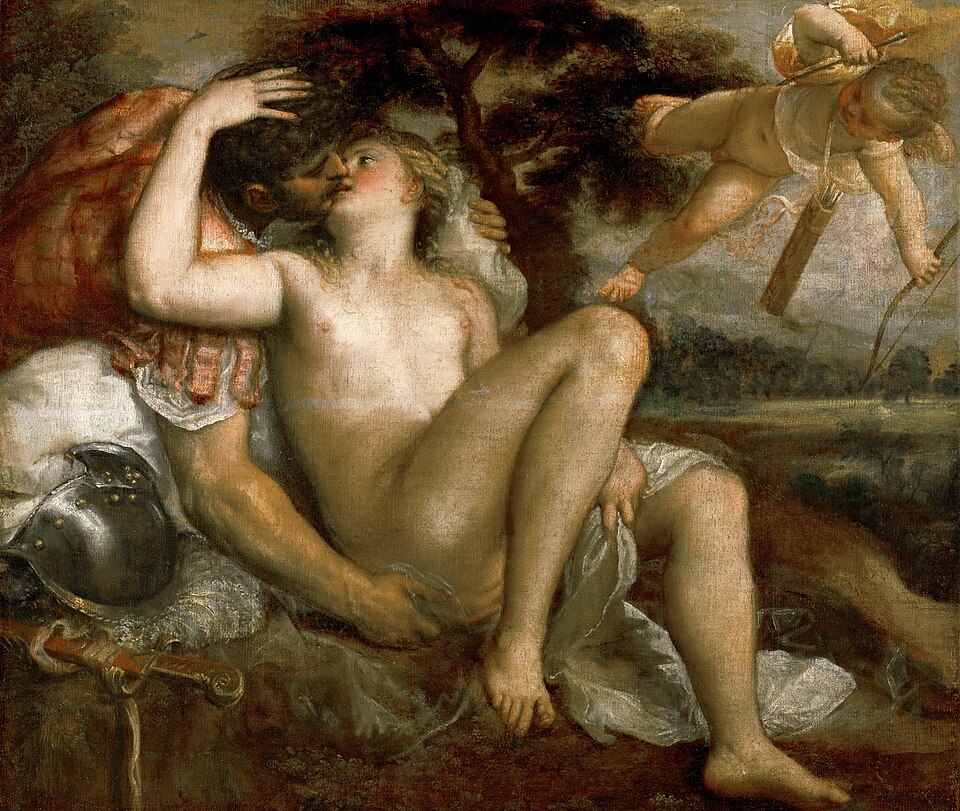 Marte, Venere e Amore