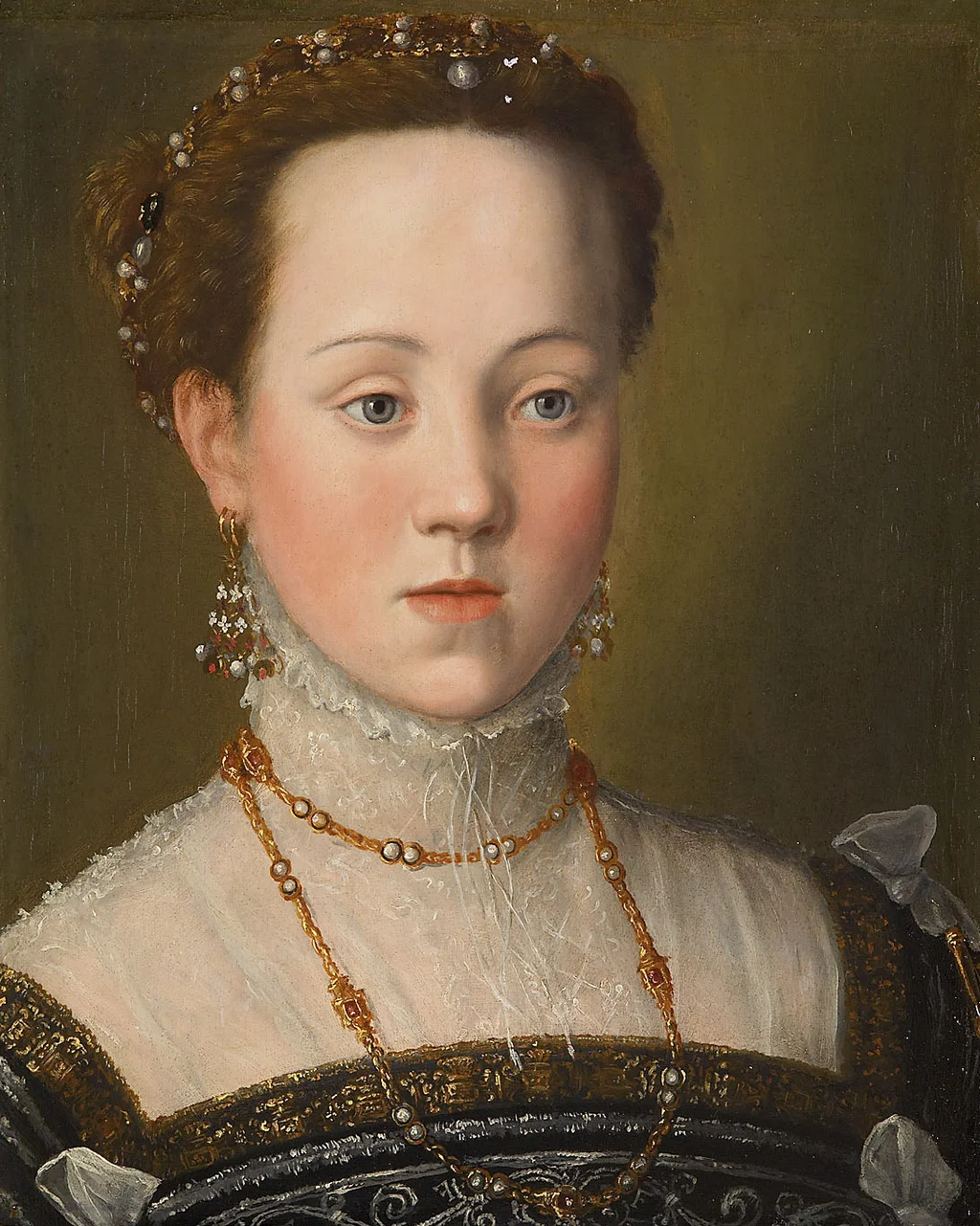 L'archiduchesse Anne (1549-1580), fille de l'empereur Maximilien II