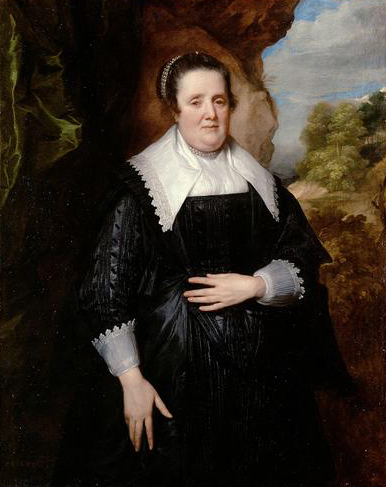 Portrait of an old woman