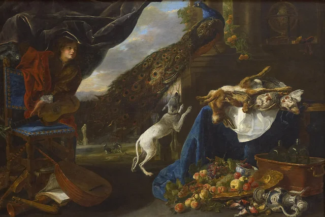 Still life with a boy