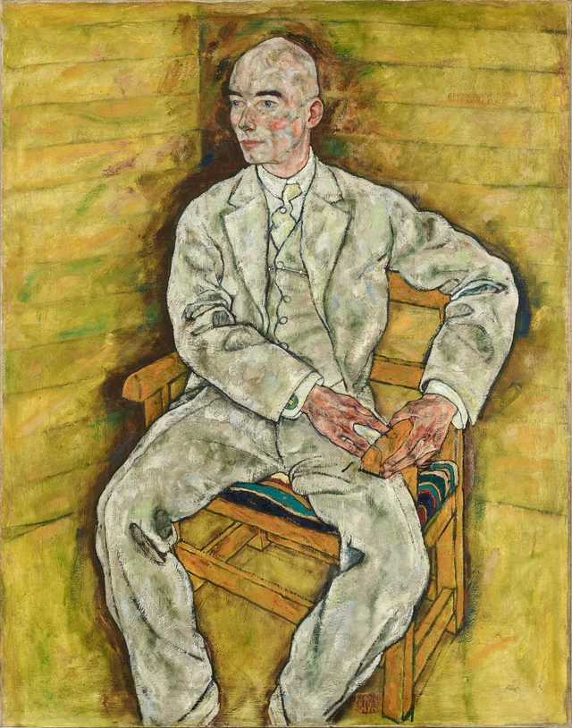 Portrait of Victor Ritter von Bauer