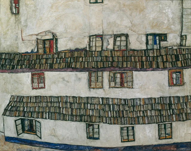 House wall (window wall)