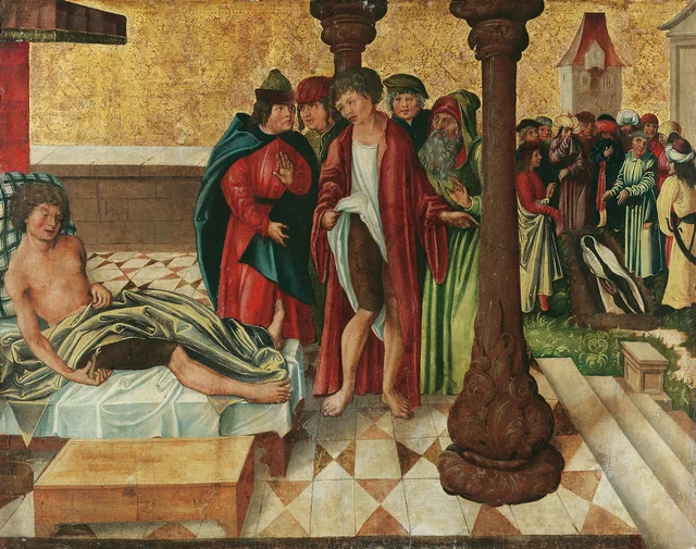 Miraculous Healing of a Leg by the Saints Cosmas and Damian