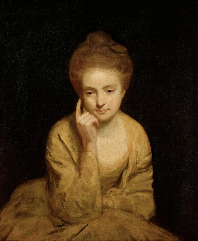 Portrait of a young woman