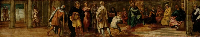 Bathsheba before David