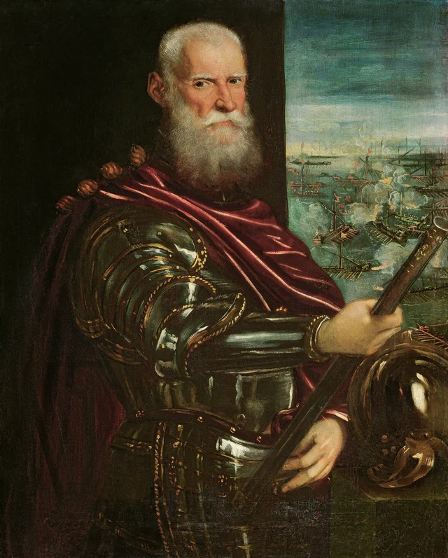 Ritratto del doge Sebastiano Venier