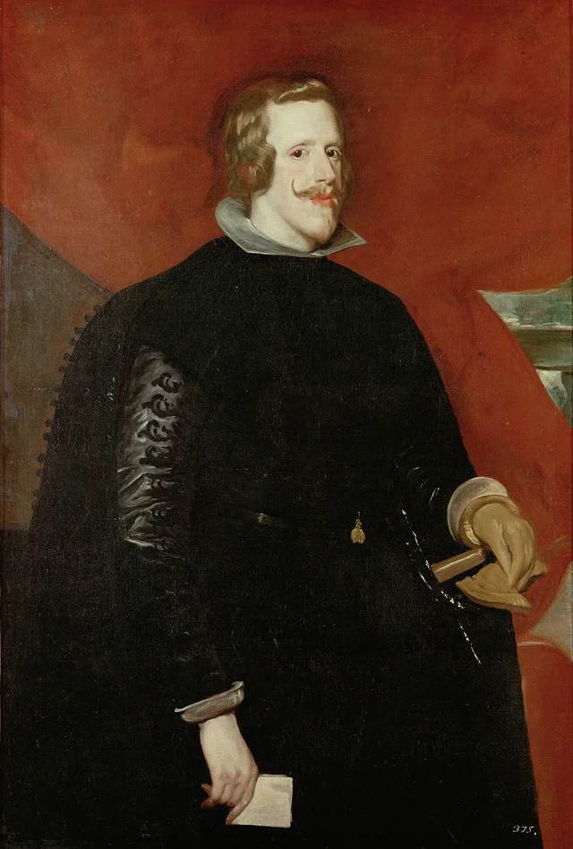 Portrait of Philip IV of Spain, at three-quarter length