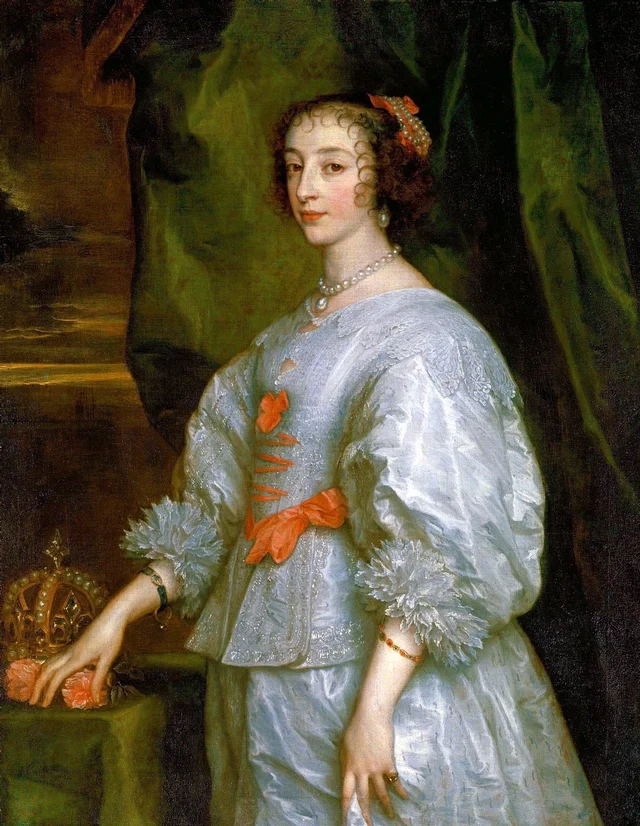 Queen Henrietta Maria (1609-69)