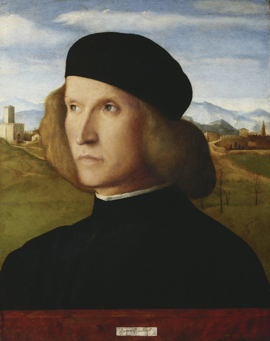 Retrato de un joven