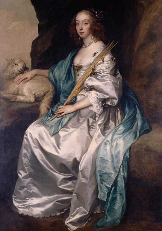 Lady Mary Villiers, duquesa de Richmond y Lennox (1622-1685)