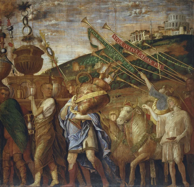 The Triumphs of Caesar: 4. The Vase-Bearers