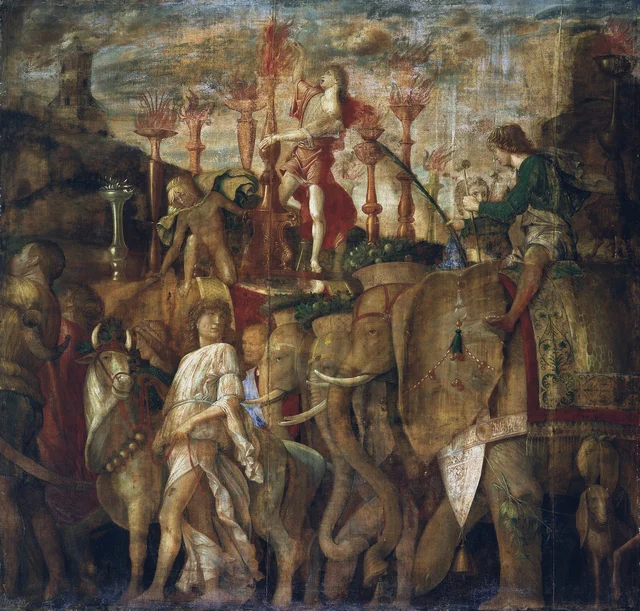 The Triumphs of Caesar: 5. The Elephants