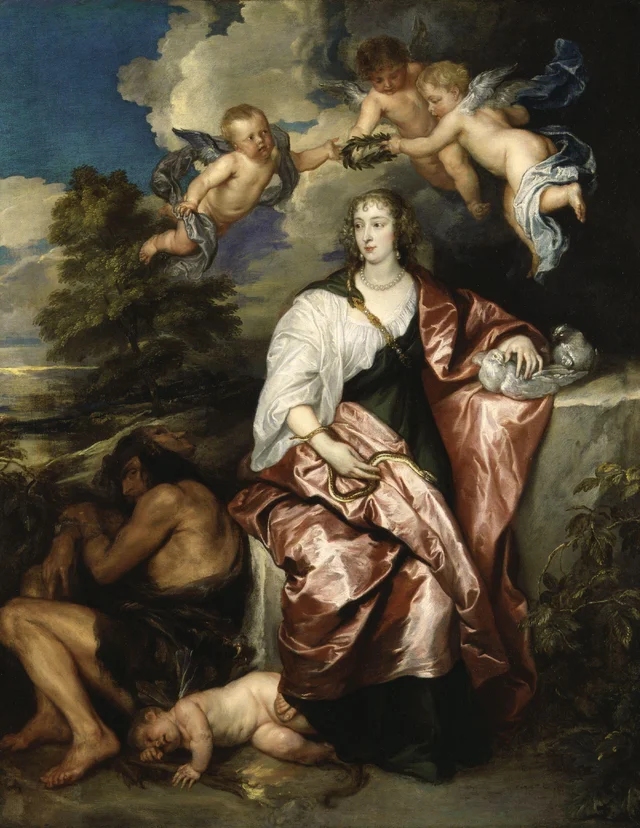 Porträt der Venetia, Lady Digby