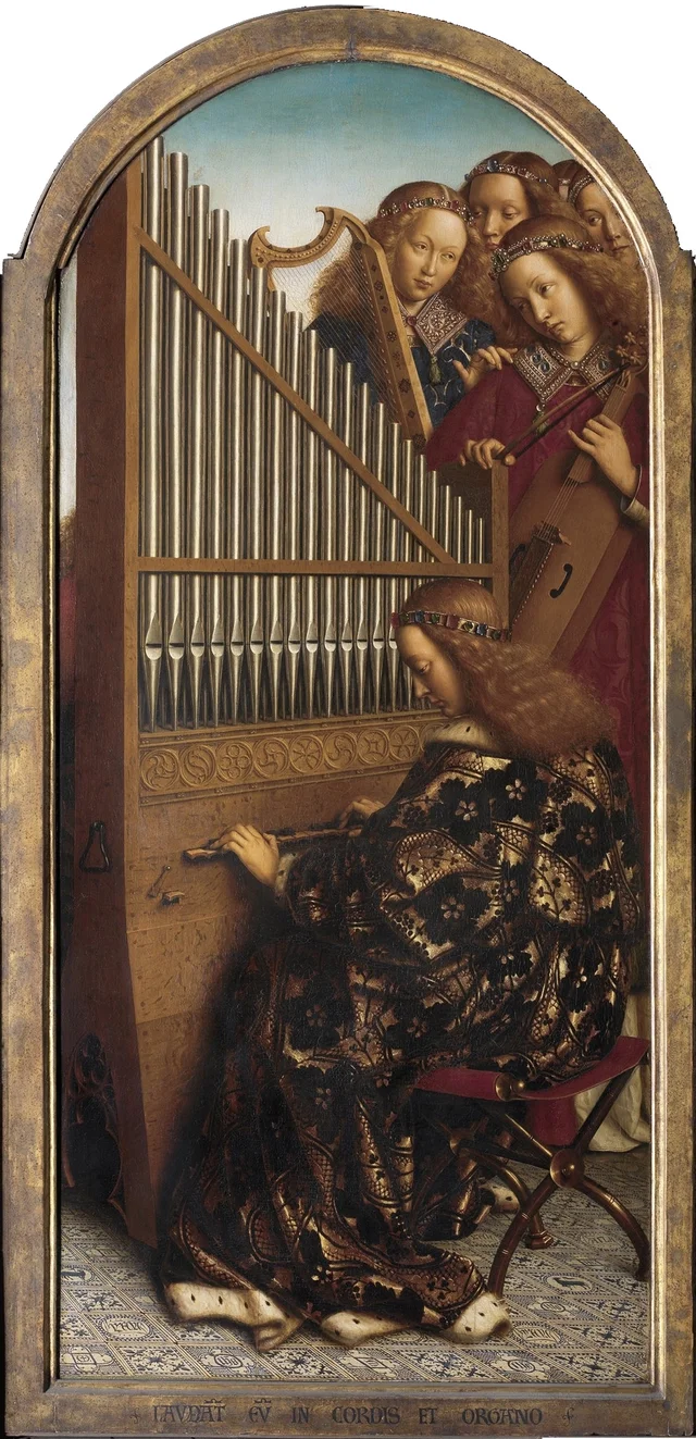 Musizierende Engel