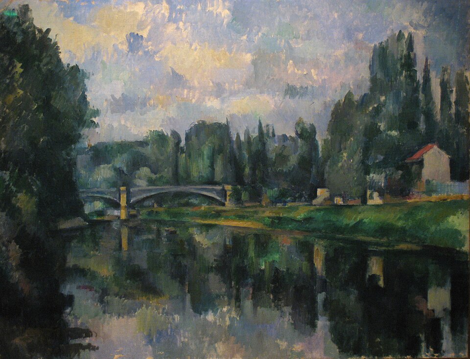 El puente sobre el Marne en Créteil