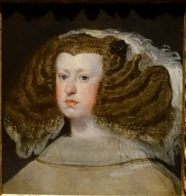 Portrait of Queen Mariana