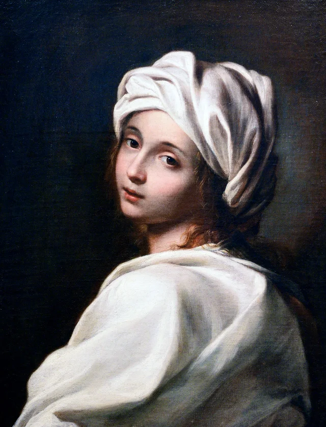 Portrait of Beatrice Cenci