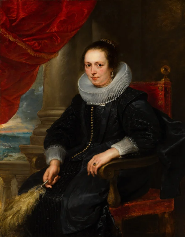 Portrait of a Woman, possibly Clara Fourment