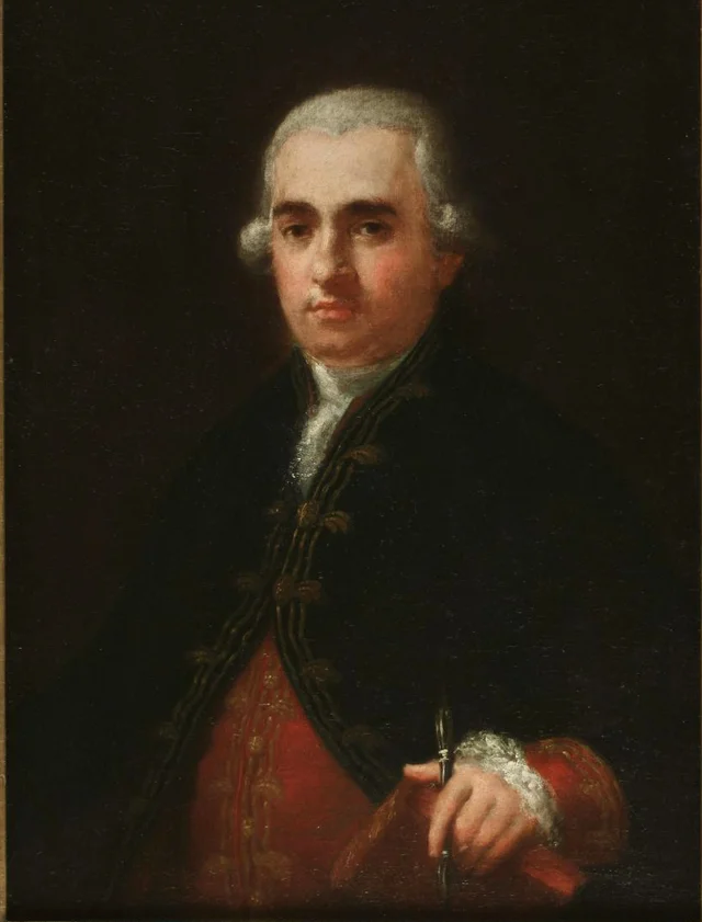 Bildnis des Juan Agustín Ceán Bermúdez