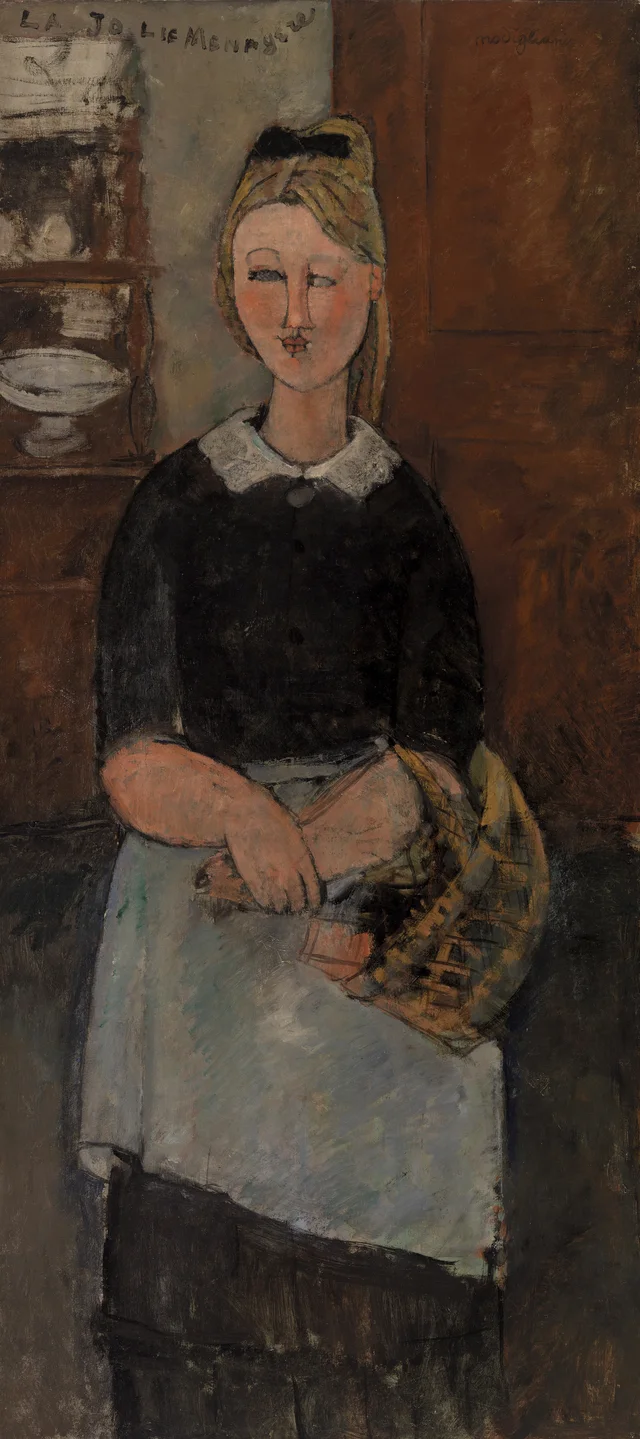 Die hübsche Hausfrau