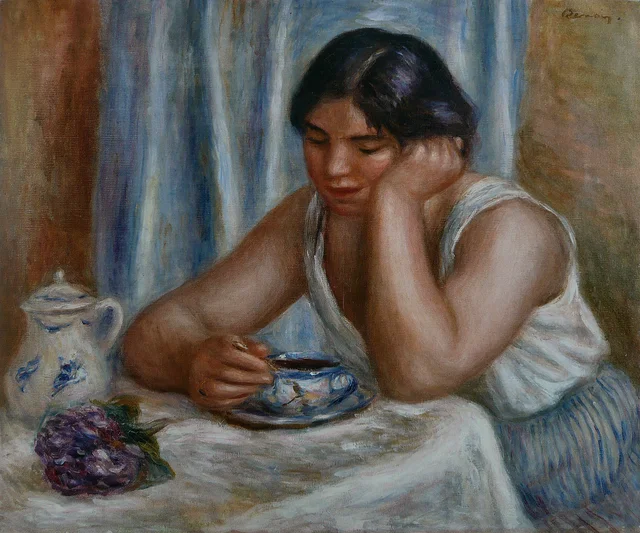 Tasse Schokolade