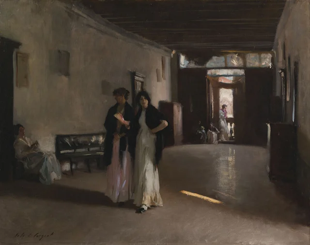 A Venetian Interior