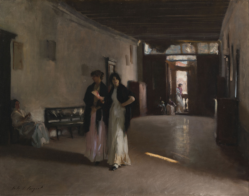 Un intérieur vénitien