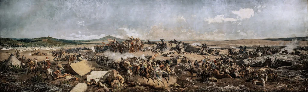 La batalla de Tetuán
