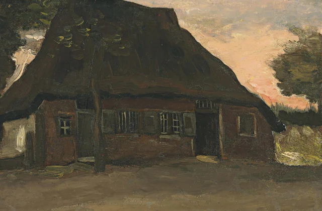 Cottage with Trees