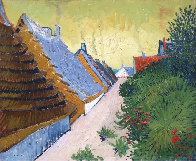 Straße in Saintes-Maries