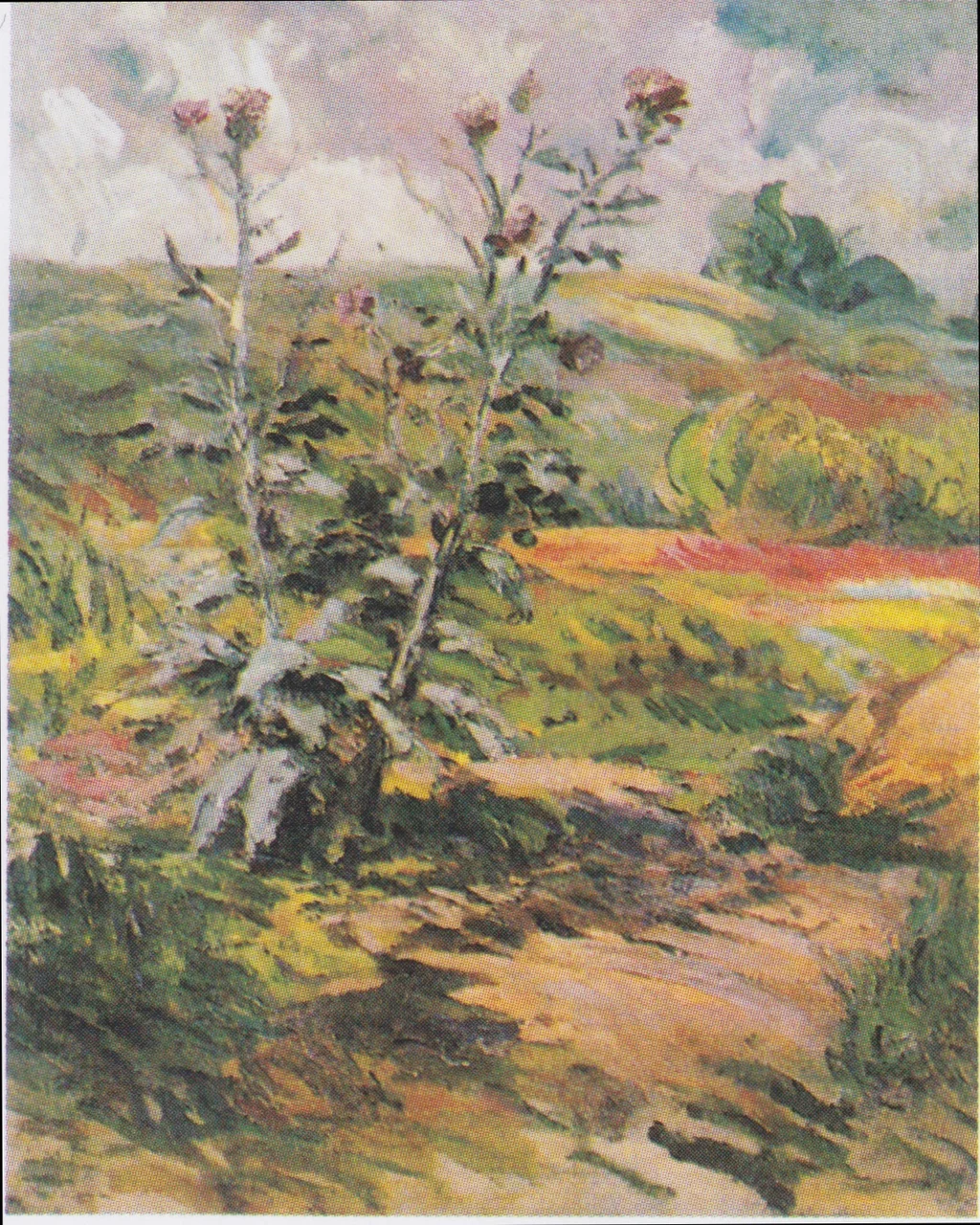 Deux chardons