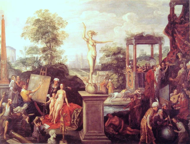 Allegory of the occasion