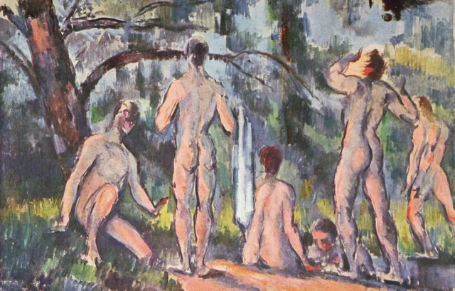 Bañistas